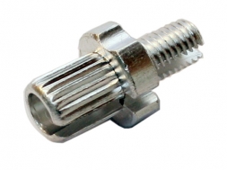 Торм. натяжитель 00-170261 тросика тормозов V-Brake М10x17mm серебристый