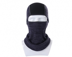 CRAZY Балаклава флисовая, Unisex, Black (18/19)