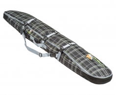 COURSE Чехол-рюкзак ФЬЮЖН для сноуборда 3х слойный 175 см,цвет черный (сб024.175.4.1) 2020