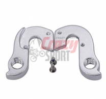 Crazy Адаптер петух EK алюмин. для крепления заднего переключателя на раму. (№38)