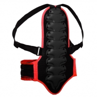LOSRAKETOS Защита спины ARMOR CKB-001 Размер S Black/Red