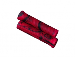 713BIKES Грипсы на руль, черные/красные