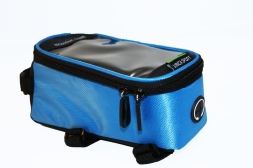 VINCA SPORT Сумка на раму увел.FB 07-2 L отделение для телефона, 195*100*100мм, синий