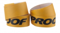 NUKEPROOF Ободная лента тканевая липкая Yellow, 700c, 21mm,(2018)