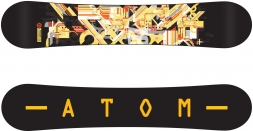 ATOM Сноуборд Ultra 164 (2020)