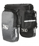 M-WAVE Сумка (5-312) на багаж. с бок карман.+отдел-е д/фляги с плеч. ремнем V=16л черно-серая (2017) M-WAVE Сумка (5-312) на багаж. с бок карман.+отдел-е д/фляги с плеч. ремнем V=16л черно-серая (2017)