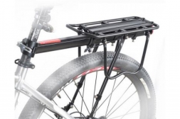 HORST Багажник (00-170331) алюм. H022A подседельн. с доп.упорами на перья с помошью эксцентриков