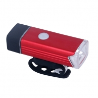 MACHFALLY Фара передняя  MC-QD001 фара на руль Lion аккум.,  5 режимов, заряд от USB, красный (2018)