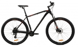 WELT Велосипед Raven 2.1 HD 29 Matt Black 2024 Size:M