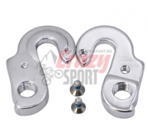 Crazy Адаптер петух EK алюмин. для крепления заднего переключателя на раму. (№35)