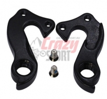 Crazy Адаптер петух EK алюмин. для крепления заднего переключателя на раму. (№26)