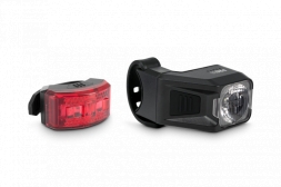 CUBE Фонари набор ACID PRO 30, black