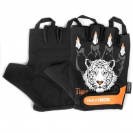 VINCA SPORT Перчатки велосипедные, TIGER,черные, VG 974 tiger (S)