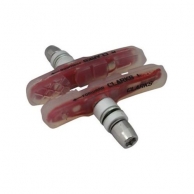 CLARKS Торм. колодки BMX спец. компаунд п/прозрачн. CPS-960 72мм с крепежом