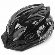 VINCA SPORT Шлем взрослый IN-MOLD, размер M(54-57), Wolf, серый