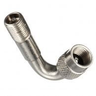 Переходник (5-519919) для ниппеля авто-авто изогн. 90` для труднодост. мест/маленьких колес