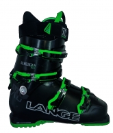 LANGE Горнолыжные ботинки Б/У XC 80 AllMountain  р.42.5 black/green  (колодка 326 мм.)