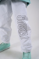 TERROR SNOW Штаны сноубодические OUTSIDE Белый (Размер L)