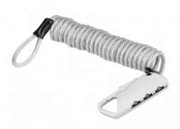 CRAZY Универсальный замок, серебристый (2020)