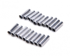 Колпачки/3аглушки (5-283) на тросики универс. алюм. 2,1/2,9х10,3мм  (2018)