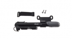 GIYO Насос GP-41S 80psi(5,5атм) с манометром. А/V, F/V. Т- Ручка-кратон. Черный пластик