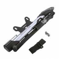 GIYO Насос GM-71 алюм. с маном. с телескоп. шлангом. универ. гол-ка, Т-ручка, с нож. упором 6-190071