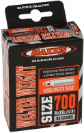 MAXXIS Камера WELTER WEIGHT 700X23/32C (23/32-622) Presta 48mm