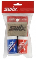 SWIX Набор XC, 2 мази держания V40, V60, пробка T10 (P18)