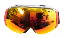 PAZZO Горнолыжная маска ITALIA Estate RED/YELLOW/BLACK (22/23)