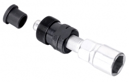 Съёмник шатунов (AM-9725B) с адаптером под щлицевую каретку