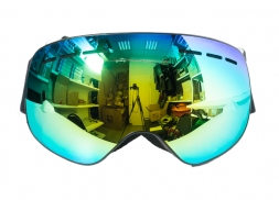 PAZZO Горнолыжная маска ITALIA Altezza BLUE/BLACK/BLACK (22/23)