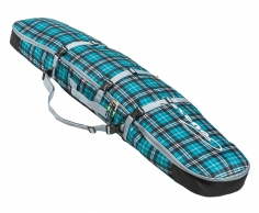 COURSE Чехол-рюкзак ФЬЮЖН для сноуборда 3х слойный 145 см,цвет зеленый (сб024.145.1.1) 2020