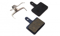 CRAZY Колодки VCT1001OR для диск торм, Organic Rezin (2020)