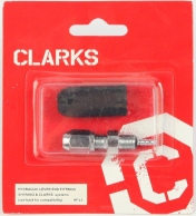 CLARSK`S Набор крепления гидролинии (прямая подводка) HF-L1 (Shimano, Clark\'s) (серебристый)