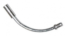 ALLIGATOR Торм. направл. 6-200452  для V-брэйк 135° стальная