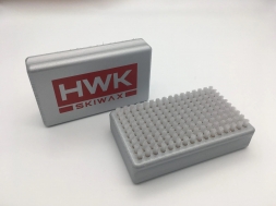 HWK Щетка из белого нейлона, жесткая