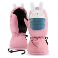 LUCKYBOO Варежки PLAY Размер XS (2-4 лет) Розовые (2022)