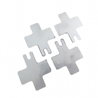 SMG LuBe Проставки для контактных педалей велосипеда для SPD шипов