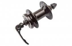 WANGZHENG Втулка передняя под диск. тормоз, 6 болтов WZ-A208F 32H M9*100*108MM*14G  с эксцентриком.