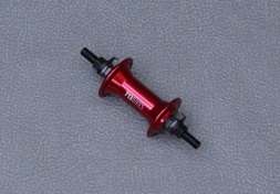 713BIKES Втулка передняя, пром. подшипник, на BMX красная