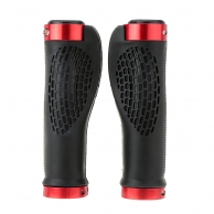 CRAZY Грипсы для руля Ergonomic, Red (G291)