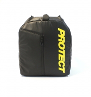 PROTECT Сумка-рюкзак для ботинок горнолыж., сноуборд+шлем+перчатки, цвет черный принт (999-513)