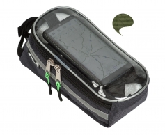 COURSE Велосумка МАСТЕР на раму увеличенная зеленая вс074.023.1.0