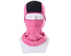 CRAZY Балаклава флисовая, Unisex, Pink (18/19)