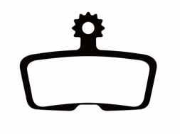 ASHIMA Колодки AD0705-OR-S органика с пруж для диск тормозов  AVID  CODE R (2015)