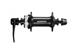 SHIMANO Втулка передн., RM35, 36 отв, QR, цв. черный (2015)