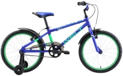 WELT Велосипед Dingo 20 2021 Dark blue/green (US:one size)