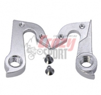 Crazy Адаптер петух EK алюмин. для крепления заднего переключателя на раму. (№23)