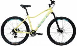 WELT Велосипед  Edelweiss 2.0 HD 27 Lemon Yellow 2024 Size:S