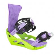 KEMPER Крепления для сноуборда Freestyle Egg Plant  S/М (23/24)